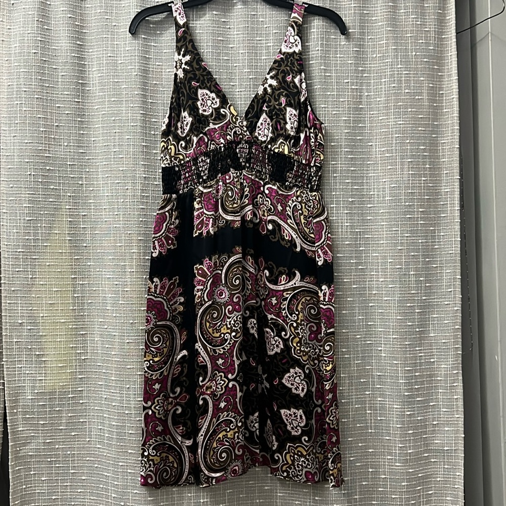 Alice & Trixie 100% Silk Dress